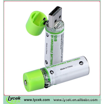 1.2V 1450mAh rechargeable usb battery for wireless mouse